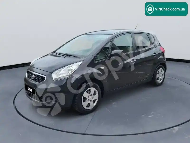 Kia Venga 2012, фото з оголошення 1 з 11, VIN U5YEH811ADL020527