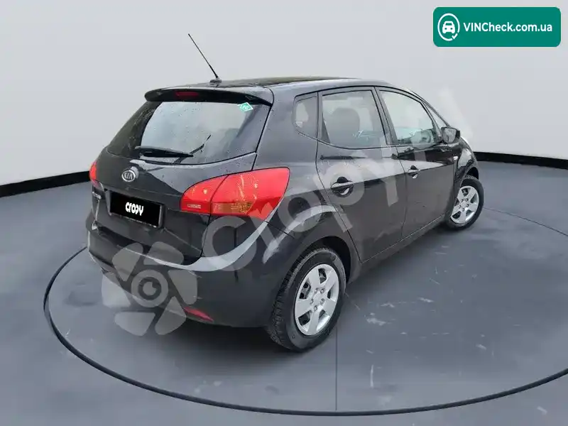 Kia Venga 2012, фото з оголошення 2 з 11, VIN U5YEH811ADL020527