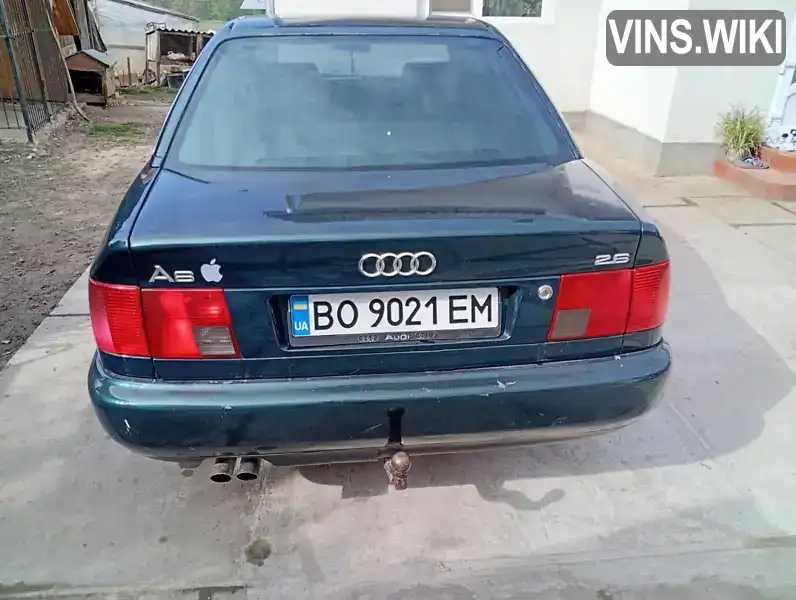 Audi A6 1996, фото з оголошення 2 з 9, VIN WAUZZZ4AZTN048855