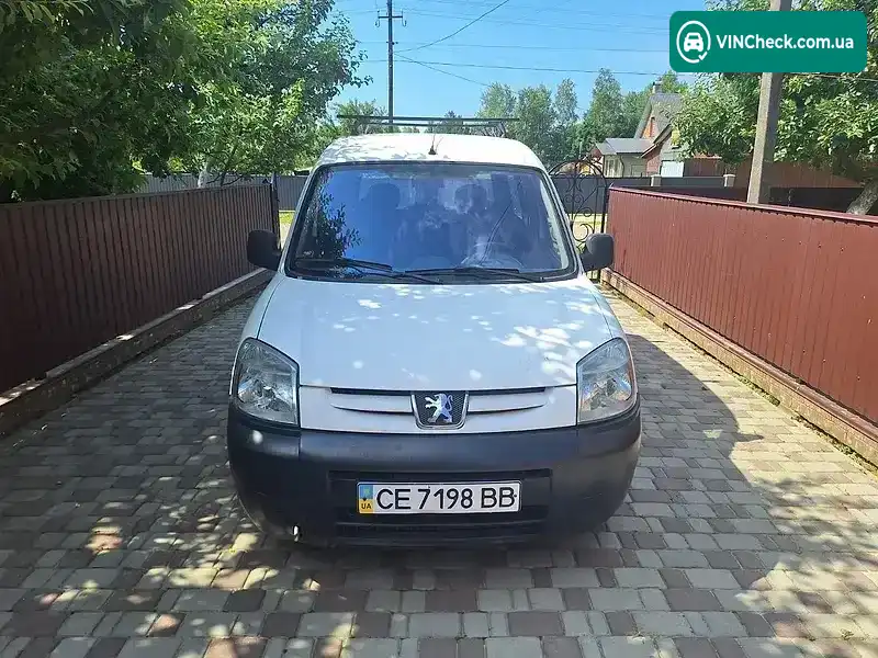 Peugeot Partner 2004, фото з оголошення 1 з 8, VIN VF3GCWJYB96095850