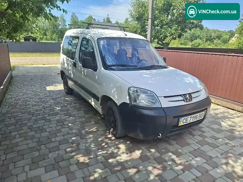 Peugeot Partner 2004, фото з оголошення 2 з 8, VIN VF3GCWJYB96095850