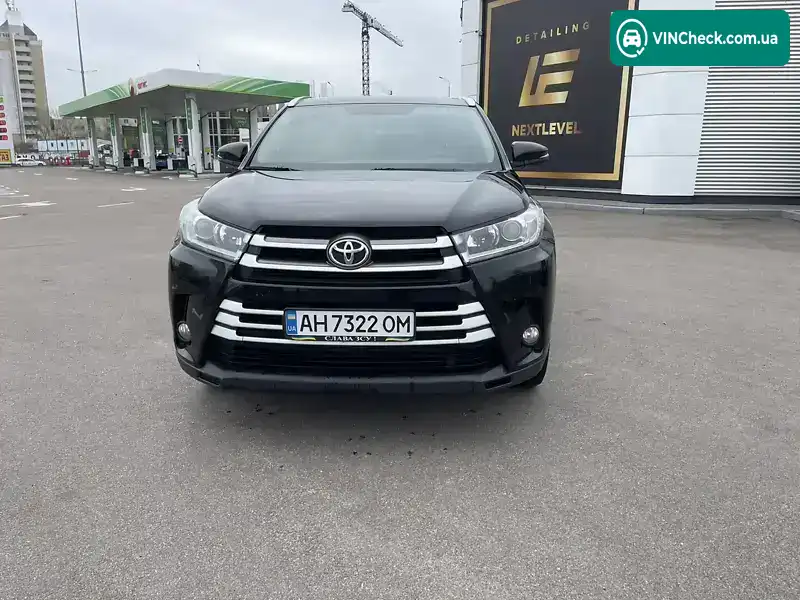 Toyota Highlander 2017, фото з оголошення 2 з 10, VIN 5TDZARFHX0S028357