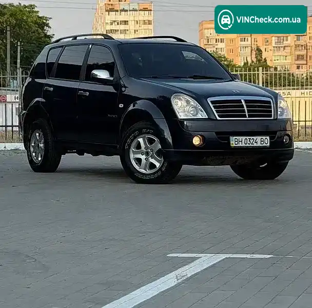 SsangYong Rexton 2008, фото з оголошення 1 з 20, VIN Y7CRJFM0080087589