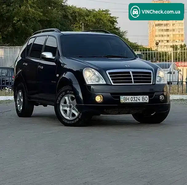 SsangYong Rexton 2008, фото з оголошення 2 з 20, VIN Y7CRJFM0080087589
