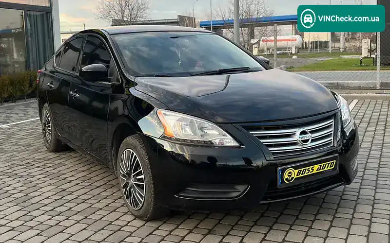 Nissan Sentra 2015, фото з оголошення 1 з 20, VIN 3N1AB7APXFL651685