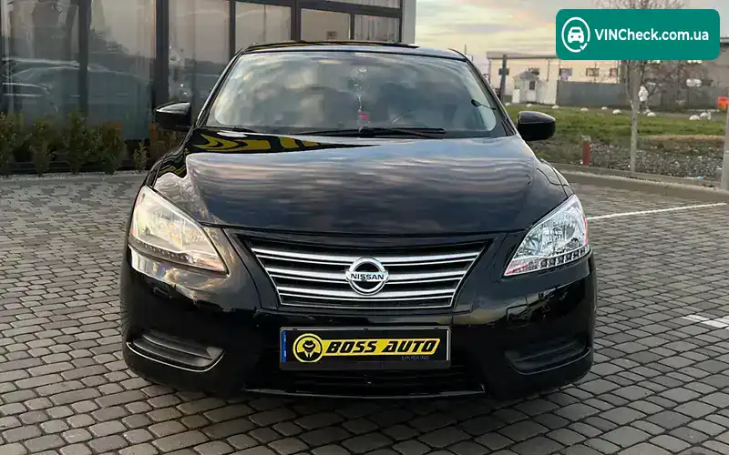 Nissan Sentra 2015, фото з оголошення 2 з 20, VIN 3N1AB7APXFL651685