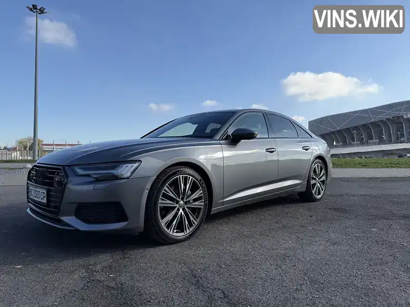 Audi A6 2018, фото з оголошення 2 з 21, VIN WAUZZZF23KN005352