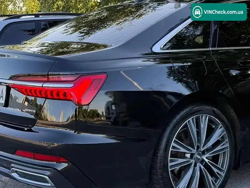 Audi A6 2018, фото з оголошення 1 з 20, VIN WAUK2AF25KN059291
