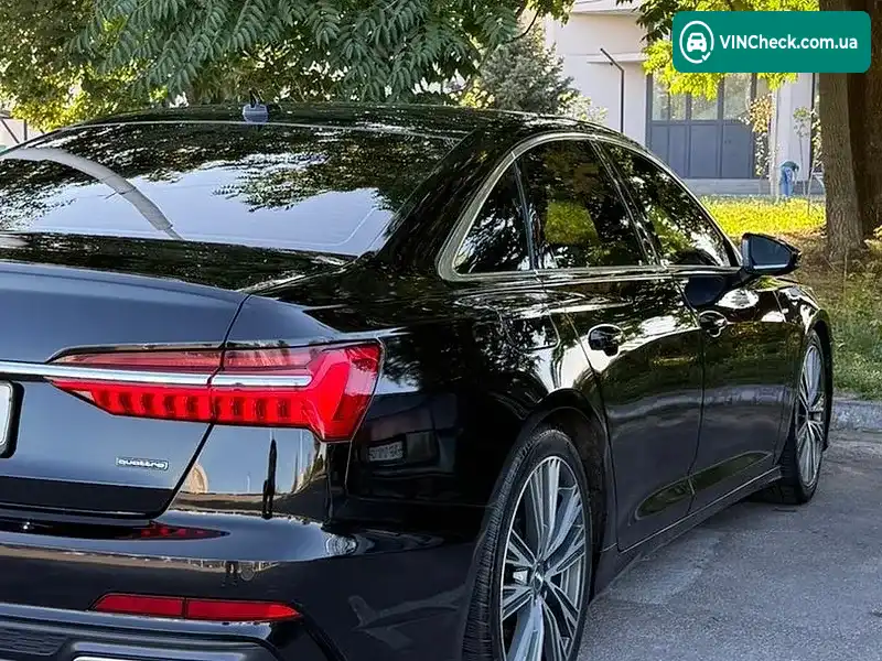 Audi A6 2018, фото з оголошення 2 з 20, VIN WAUK2AF25KN059291