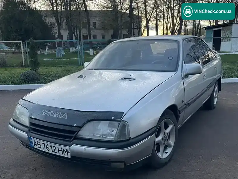 Opel Omega 1988, фото з оголошення 1 з 7, VIN W0L000017J1204346