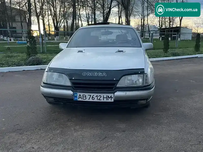 Opel Omega 1988, фото з оголошення 2 з 7, VIN W0L000017J1204346