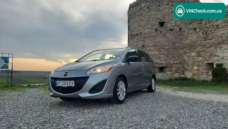Mazda 5 2014, фото з оголошення 2 з 8, VIN JM1CW2CL9E0178512