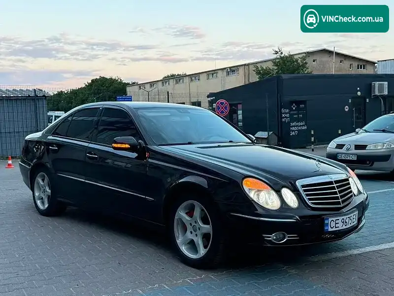 Mercedes-Benz E-Class 2002, фото з оголошення 1 з 13, VIN WDB2110651A025449