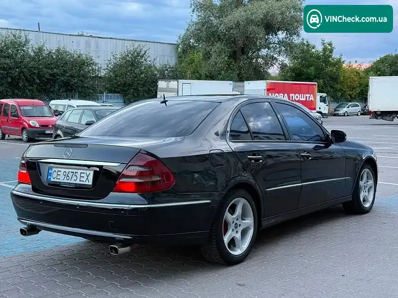 Mercedes-Benz E-Class 2002, фото з оголошення 2 з 13, VIN WDB2110651A025449