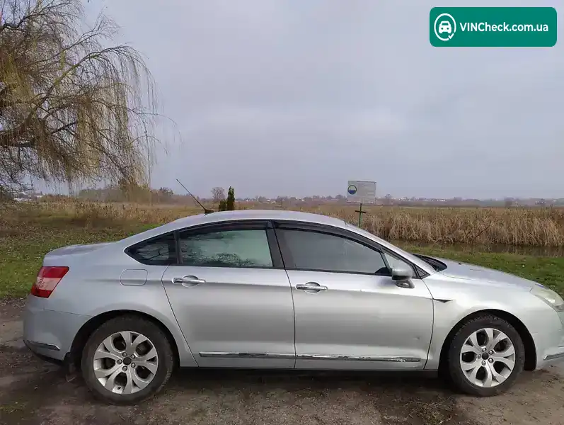 Citroen C5 2009, фото з оголошення 1 з 15, VIN VF7RDRHRJ54086314