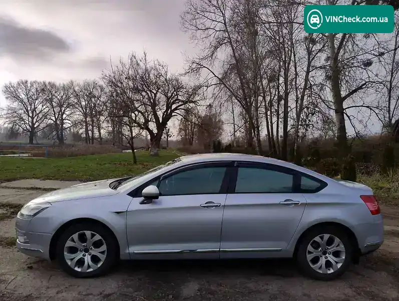 Citroen C5 2009, фото з оголошення 2 з 15, VIN VF7RDRHRJ54086314