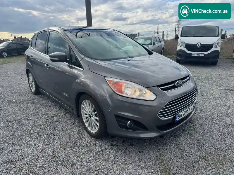 Ford C-Max 2014, фото з оголошення 1 з 15, VIN 1FADP5CU2EL503985