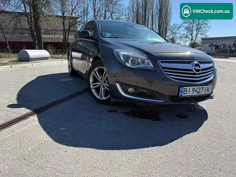 Opel Insignia 2014, фото з оголошення 1 з 20, VIN W0LGM6EM3E1136446
