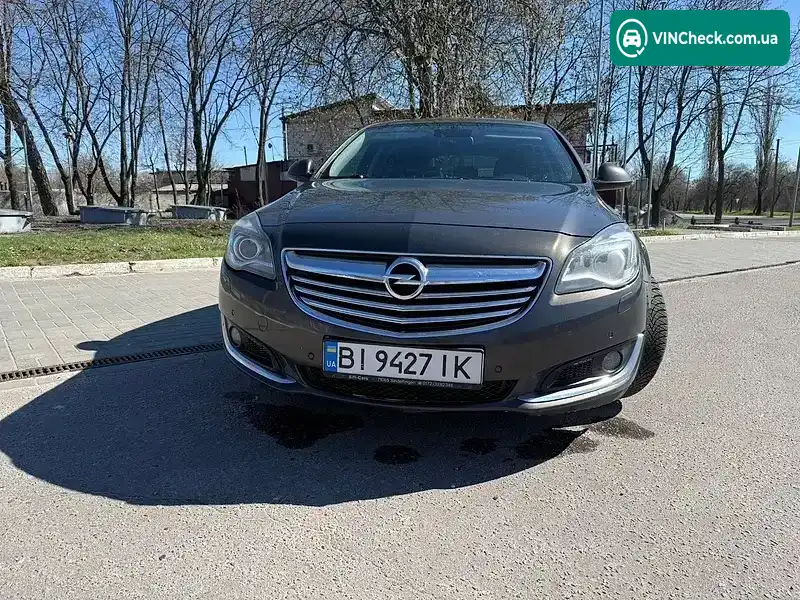 Opel Insignia 2014, фото з оголошення 2 з 20, VIN W0LGM6EM3E1136446