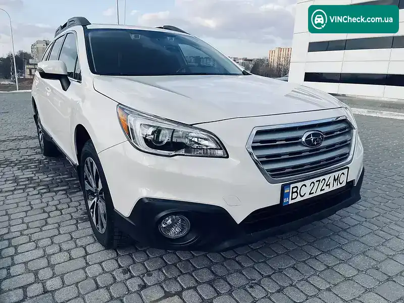 Subaru Outback 2016, фото з оголошення 1 з 20, VIN 4S4BSBNC5G3262277