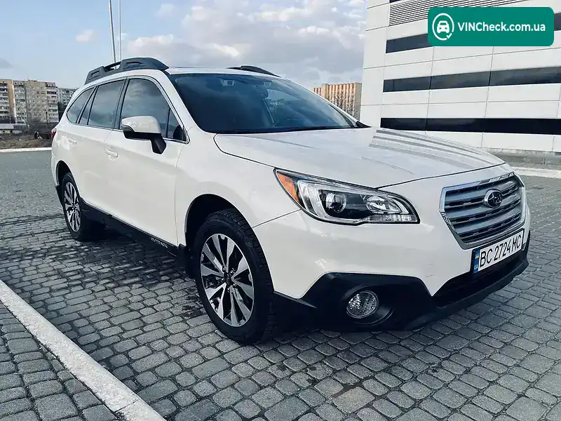 Subaru Outback 2016, фото з оголошення 2 з 20, VIN 4S4BSBNC5G3262277