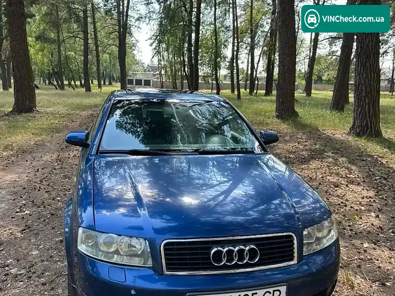 Audi A4 2004, фото з оголошення 1 з 10, VIN WAUJC68E04A202090