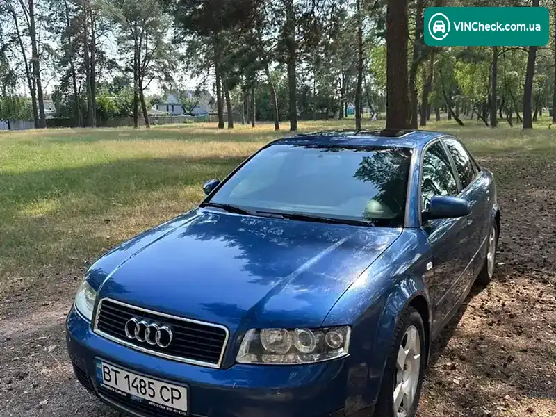 Audi A4 2004, фото з оголошення 2 з 10, VIN WAUJC68E04A202090