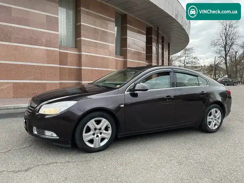 Opel Insignia 2011, фото з оголошення 1 з 20, VIN W0LGM6EP2C1003359