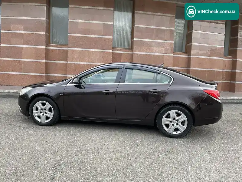Opel Insignia 2011, фото з оголошення 2 з 20, VIN W0LGM6EP2C1003359