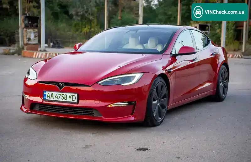 Tesla Model S 2022, фото з оголошення 1 з 21, VIN 5YJSA1E64NF473840