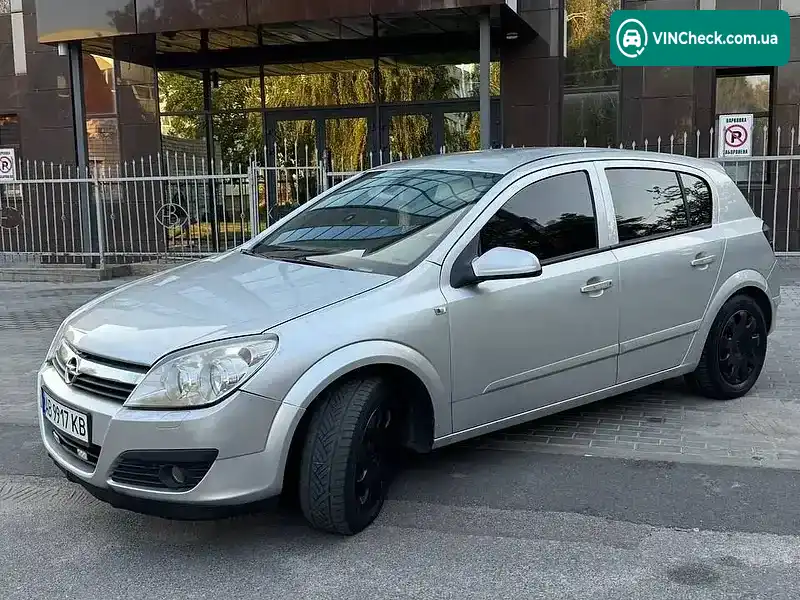 Opel Astra 2007, фото з оголошення 1 з 20, VIN W0L0AHL4882024781