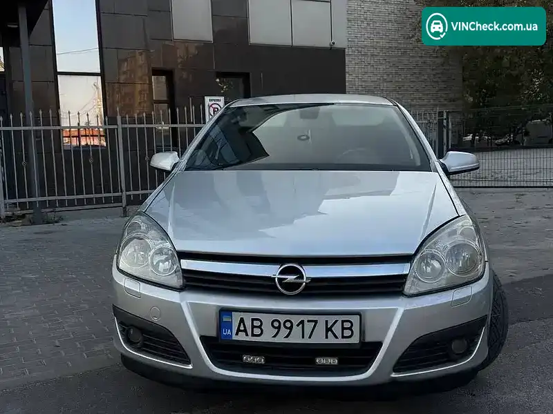 Opel Astra 2007, фото з оголошення 2 з 20, VIN W0L0AHL4882024781