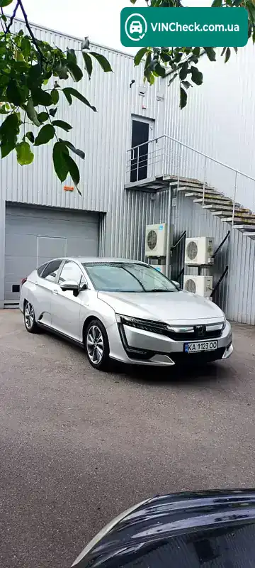 Honda Clarity 2018, фото з оголошення 1 з 19, VIN JHMZC5F39JC009159