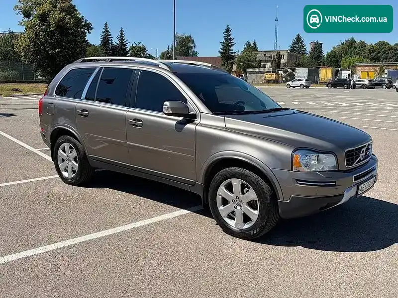 Volvo XC90 2011, фото з оголошення 1 з 16, VIN YV1CZ9556B1596983