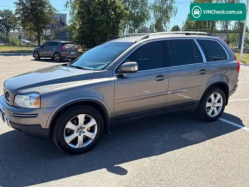 Volvo XC90 2011, фото з оголошення 2 з 16, VIN YV1CZ9556B1596983