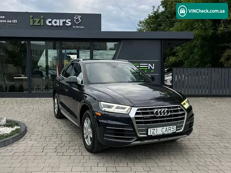 Audi Q5 2017, фото з оголошення 1 з 20, VIN WA1BNAFY6J2023635