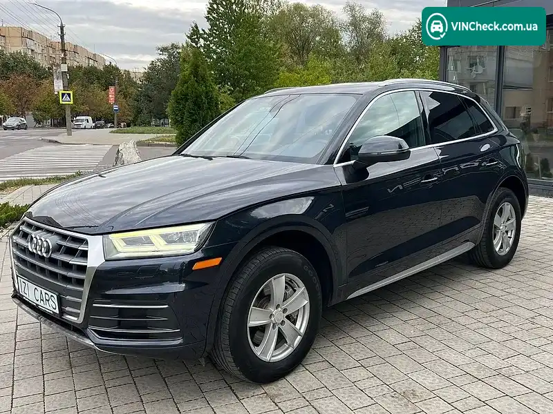 Audi Q5 2017, фото з оголошення 2 з 20, VIN WA1BNAFY6J2023635