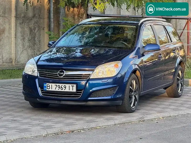 Opel Astra 2007, фото з оголошення 2 з 20, VIN W0L0AHL3572228732