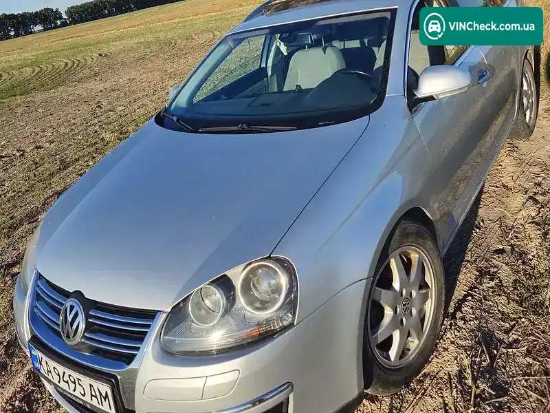 Volkswagen Golf 2008, фото з оголошення 1 з 16, VIN WVWZZZ1KZ9M258938