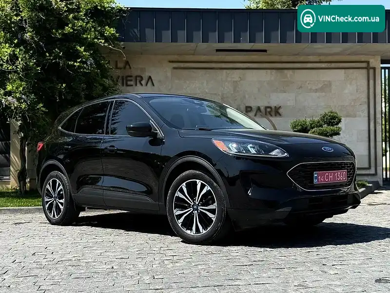 Ford Escape 2021, фото з оголошення 2 з 20, VIN 1FMCU9G62MUA21815