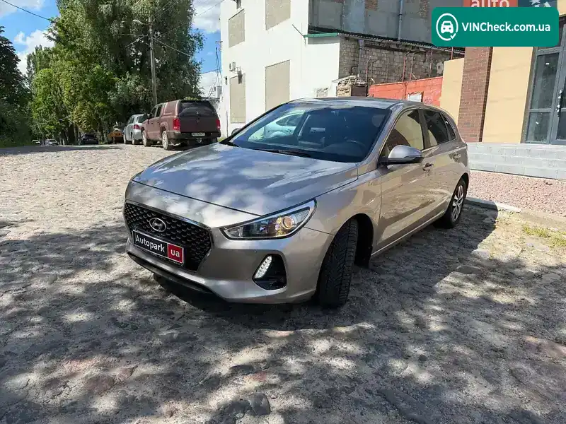 Hyundai i30 2019, фото з оголошення 1 з 20, VIN TMAH3515BLJ115353