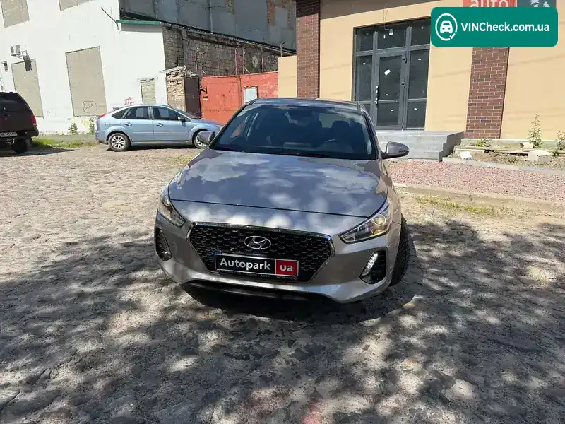 Hyundai i30 2019, фото з оголошення 2 з 20, VIN TMAH3515BLJ115353