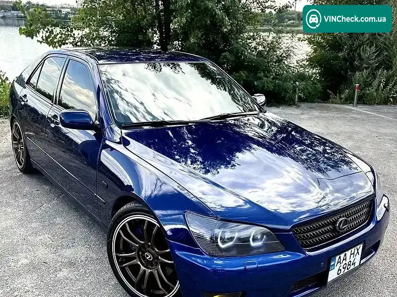 Lexus IS 2000, фото з оголошення 1 з 14, VIN JTDBS182600056104