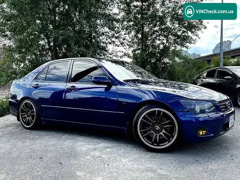 Lexus IS 2000, фото з оголошення 2 з 14, VIN JTDBS182600056104