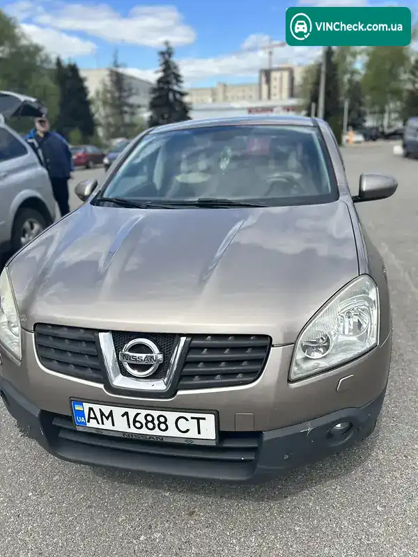 Nissan Qashqai 2007, фото з оголошення 1 з 9, VIN SJNFBAJ10U1130683