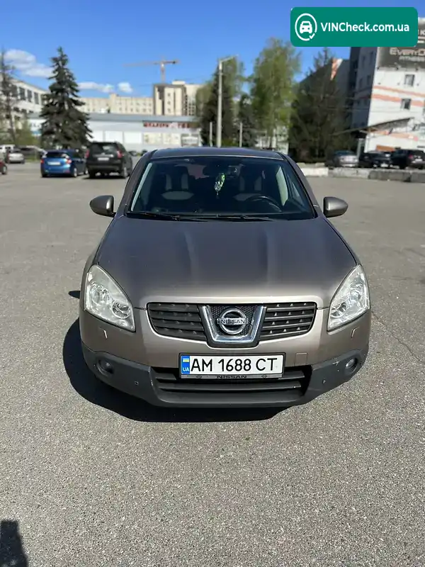 Nissan Qashqai 2007, фото з оголошення 2 з 9, VIN SJNFBAJ10U1130683