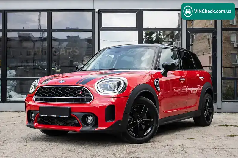 MINI Countryman 2020, фото з оголошення 1 з 21, VIN WMW81BT0403M49653