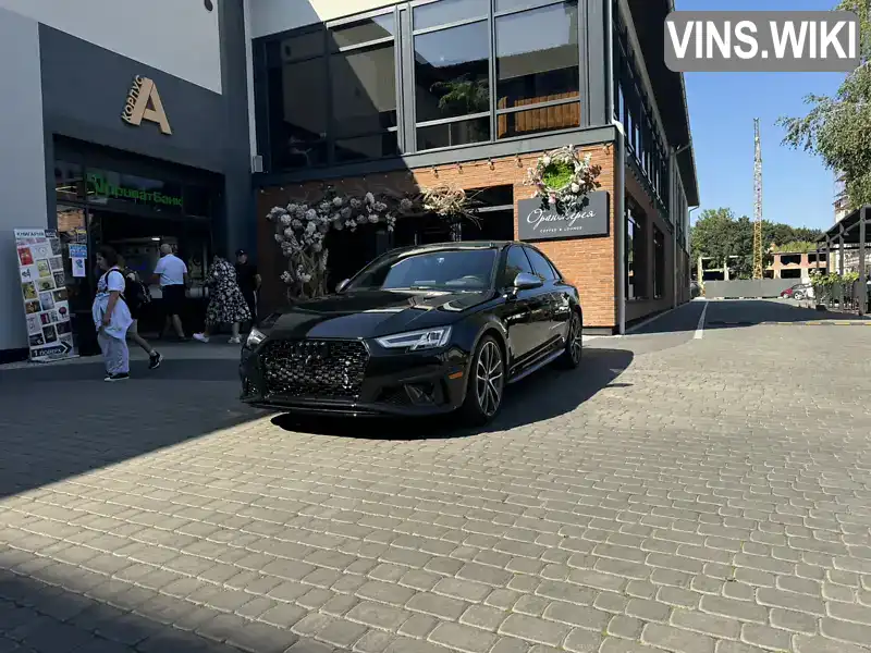 Audi S4 2018, фото з оголошення 1 з 21, VIN WAUC4AF47KA003120