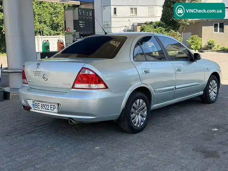 Nissan Almera 2007, фото з оголошення 1 з 14, VIN KNMCSHLAS7P664657