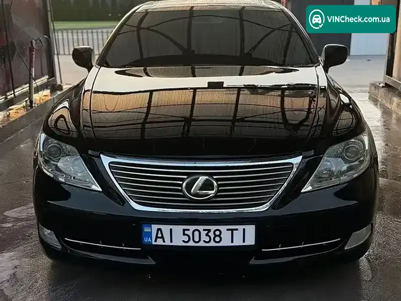 Lexus LS 2007, фото з оголошення 1 з 10, VIN JTHGM46F905020447